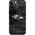 NFL Baltimore Ravens Black & White iPhone 15 Pro Max Skin