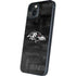 NFL Baltimore Ravens Black & White iPhone 15 Skin
