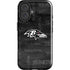 NFL Baltimore Ravens Black & White iPhone 16 Impact Case