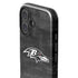 NFL Baltimore Ravens Black & White iPhone 16 Impact Case