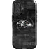NFL Baltimore Ravens Black & White iPhone 16 Magsafe Impact Case