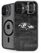 NFL Baltimore Ravens Black & White iPhone 16 Plus Kickstand Case