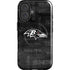 NFL Baltimore Ravens Black & White iPhone 16 Plus Magsafe Impact Case