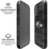 NFL Baltimore Ravens Black & White iPhone 16 Plus Magsafe Impact Case