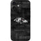 NFL Baltimore Ravens Black & White iPhone 16 Plus Skin