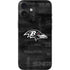 NFL Baltimore Ravens Black & White iPhone 16 Plus Skin