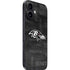 NFL Baltimore Ravens Black & White iPhone 16 Plus Skin