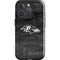 NFL Baltimore Ravens Black & White iPhone 16 Pro Impact Case