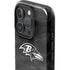 NFL Baltimore Ravens Black & White iPhone 16 Pro Impact Case