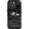 NFL Baltimore Ravens Black & White iPhone 16 Pro Magsafe Impact Case