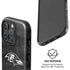 NFL Baltimore Ravens Black & White iPhone 16 Pro Magsafe Impact Case