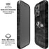 NFL Baltimore Ravens Black & White iPhone 16 Pro Magsafe Impact Case