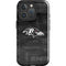 NFL Baltimore Ravens Black & White iPhone 16 Pro Max Impact Case
