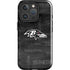 NFL Baltimore Ravens Black & White iPhone 16 Pro Max Impact Case