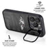 NFL Baltimore Ravens Black & White iPhone 16 Pro Max Kickstand Case