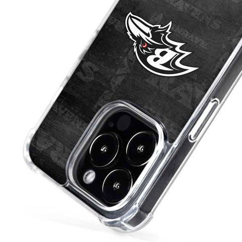 NFL Baltimore Ravens Black & White iPhone 16 Pro Max MagSafe Case