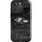 NFL Baltimore Ravens Black & White iPhone 16 Pro Max Magsafe Impact Case