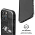NFL Baltimore Ravens Black & White iPhone 16 Pro Max Magsafe Impact Case