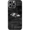 NFL Baltimore Ravens Black & White iPhone 16 Pro Max Skin