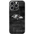 NFL Baltimore Ravens Black & White iPhone 16 Pro Skin