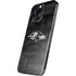 NFL Baltimore Ravens Black & White iPhone 16 Pro Skin