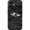 NFL Baltimore Ravens Black & White iPhone 16 Skin
