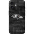 NFL Baltimore Ravens Black & White iPhone 16 Skin