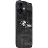 NFL Baltimore Ravens Black & White iPhone 16 Skin