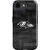 NFL Baltimore Ravens Black & White iPhone 16e Impact Case