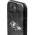 NFL Baltimore Ravens Black & White iPhone 16e Impact Case