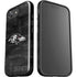 NFL Baltimore Ravens Black & White iPhone 16e Impact Case