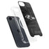 NFL Baltimore Ravens Black & White iPhone 16e MagSafe Case
