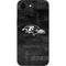 NFL Baltimore Ravens Black & White iPhone 16e Skin