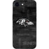 NFL Baltimore Ravens Black & White iPhone 16e Skin
