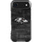 NFL Baltimore Ravens Black & White iPhone 17 Air Clear Case