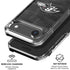 NFL Baltimore Ravens Black & White iPhone 17 Air Clear Case
