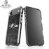 NFL Baltimore Ravens Black & White iPhone 17 Air Clear Case