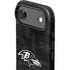 NFL Baltimore Ravens Black & White iPhone 17 Air Impact Case