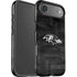 NFL Baltimore Ravens Black & White iPhone 17 Air Impact Case