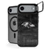 NFL Baltimore Ravens Black & White iPhone 17 Air Kickstand Case