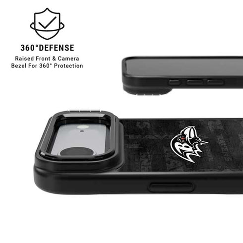 NFL Baltimore Ravens Black & White iPhone 17 Air Kickstand Case