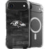 NFL Baltimore Ravens Black & White iPhone 17 Air MagSafe Case