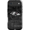 NFL Baltimore Ravens Black & White iPhone 17 Air Magsafe Impact Case