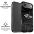 NFL Baltimore Ravens Black & White iPhone 17 Air Magsafe Impact Case