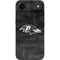 NFL Baltimore Ravens Black & White iPhone 17 Air Skin