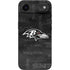 NFL Baltimore Ravens Black & White iPhone 17 Air Skin