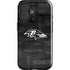 NFL Baltimore Ravens Black & White iPhone 17 Impact Case