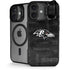 NFL Baltimore Ravens Black & White iPhone 17 Kickstand Case