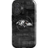 NFL Baltimore Ravens Black & White iPhone 17 Magsafe Impact Case
