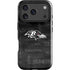 NFL Baltimore Ravens Black & White iPhone 17 Pro Impact Case